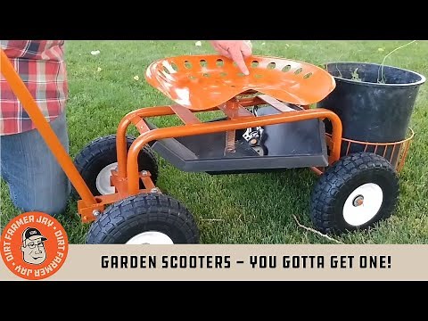 Garden Scooters - You Gotta Get One!