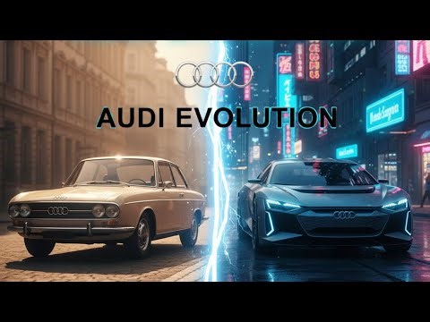 Audi Evolution 1909–2027 Every Audi Car Explained in Order