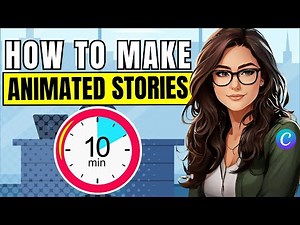 Create STUNNING Animated Videos in Canva for FREE in Just 10 Minutes