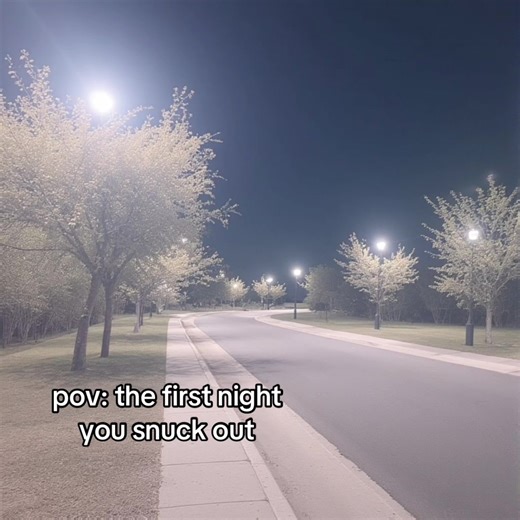 it feels so nostalgic ngl just being outide alone and lowk scared and lowk euphoric #sneakingout #sneakout #aesthetic #nostalgia #foryoupage