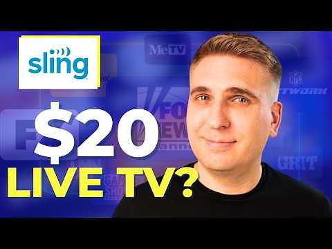 Sling’s New $20 Live TV Plan: Worth It or Not?