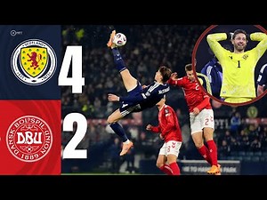 SCOTLAND vs DENMARK Highlights | World Cup 2026 Qualifiers | McTominay Performance, All Goals