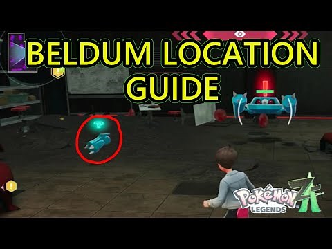 Pokemon Legends ZA Beldum Location Guide. How to Get Beldum in Pokemon Legends ZA