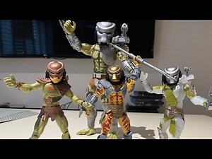 Lanard Toys Predator figures Wave 1 review #predator #toyreview
