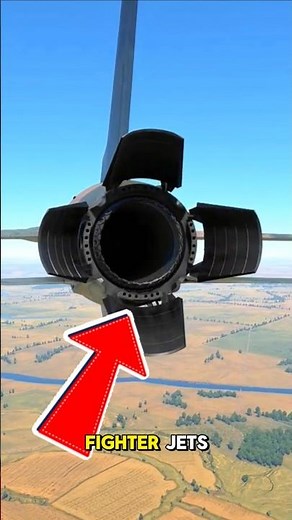 How Fighter Jet Air Brakes Work #usa #shorts