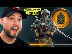 I Played Warzone as LEVEL 1 again and it was..