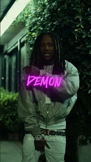 King Von - Demon || Lyrics Edit || #rap #lyrics #kingvon #oblock