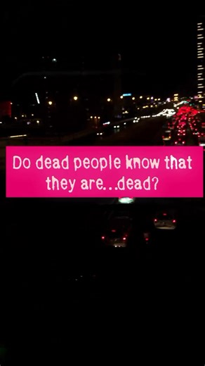 Do dead people know that they are…dead? #spirituality #faith #mindfulness #healing #philosophy #enlightenment #mindset #soul #god #spiritualawakening #fyp #viral #religion | Sabi Broda Reality