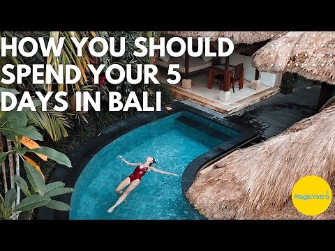 what to do in Bali, a 5 days trip | A perfect Itinerary for Bali trip | Bali trip 2022