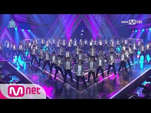 PRODUCE 101 season2 [단독/최종회] 나야 나 Final 생방송 무대 170616 EP.11