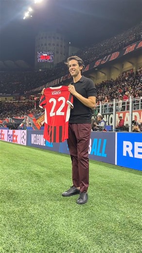 Kaká in the house 🏡 #UCL | UEFA Champions League