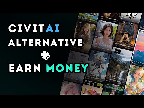 Experience a Superior CivitAI Alternative: Free Model Hosting & AI Image Generation