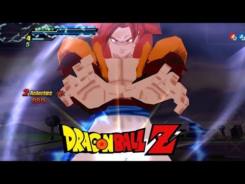 gogeta ssj4 vs omega shenron psp