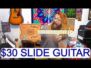 Cheapest Guitar Kit - Electric Blues Box Guitar Review