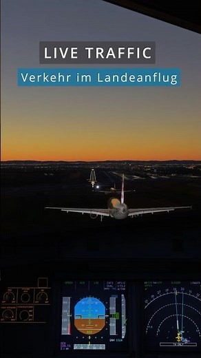 Live Traffic: Verkehr im Landeanflug auf Palma de Mallorca (PMI). MSFS 2020 FSLTL - PART 1