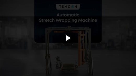 #temcon #stretchwrapping #packagingsolutions #strechwrappermachine | Temcon Converting Machinery