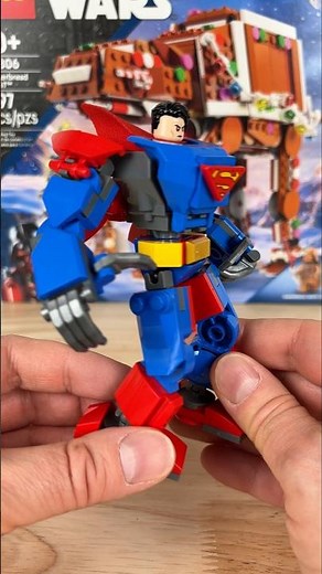 Whats Your Favorite Mech!? #lego #toys #legobuild #ironman #superman #spiderman