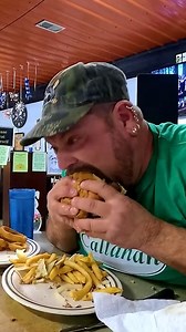 Massive Cheeseburgers, Fast Eating | Da Garbage Disposal
