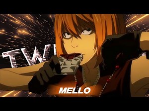 MELLO (Death Note) TWIXTOR NO CC