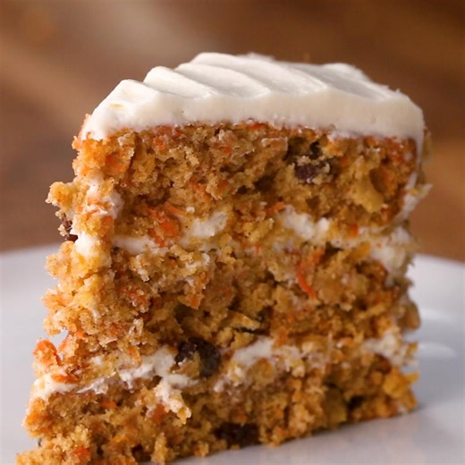 Kiano shares baking tips on how to make delicious moist carrot cake. | BuzzFeed Video