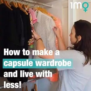 Creating a capsule wardrobe will help you break free from fast fashion and re-home any clothes you’ve forgotten about at the back of your wardrobe! | 1 Million Women