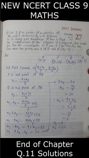 Qs.11 - End of Chapter Exercise | Chapter 1 - Orienting Yourself | NEW CLASS 9 | #ncert #math