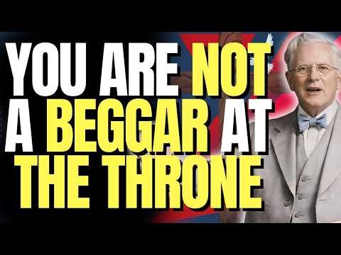 E.W. Kenyon: NO CONDEMNATION Means BOLD ACCESS to God, Not Begging at the Throne
