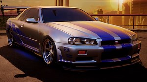Nissan Skyline GTR-34: Thrilling Racing Gameplay Showcase