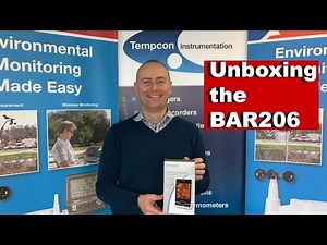 Unboxing the Oregon Scientific Forecaster and Radio Controlled Clock - BAR206