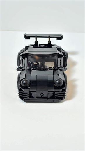 Explore the New LEGO Porsche 911 Build