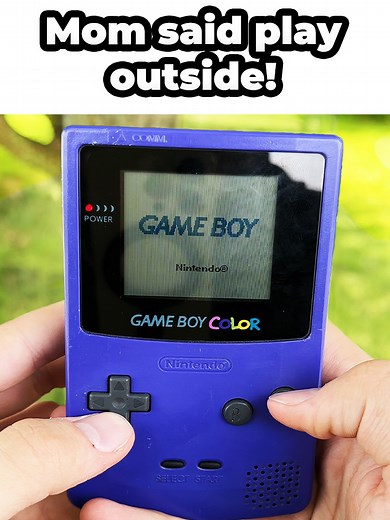 Unboxing a GameBoy Color from DKOldies! - Have you ever wondered what taking a fresh GameBoy Color from the shelf would be like? This is a purple GameBoy color, this color-way is one of our most popular sellers and it is easy to see why! What is your favorite handheld? . . . #nintendo #nostalgia #retro #retrogamestore #retrogaming #gaming #gbc #gameboy #pokemon #pokemongameboy