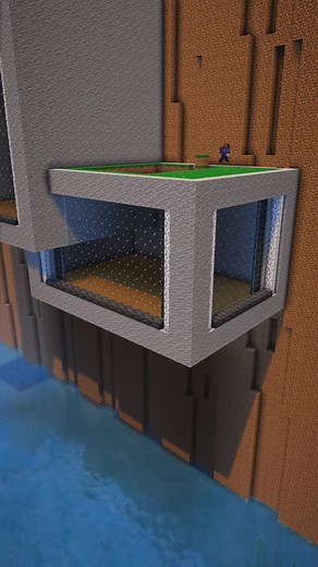 3.5K views · 92 reactions | Minecraft Mountain House #Minecraft #minecrafttutorial #minecraftbuilds #minecraftbuilding #viral | Traveler シ | Facebook