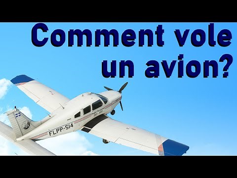 Comment vole un avion?