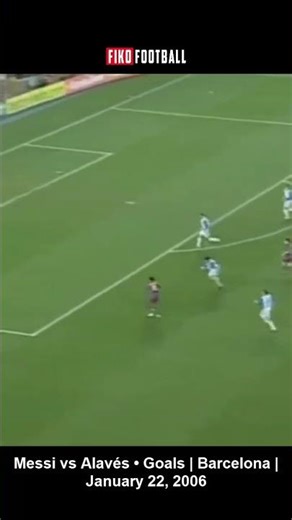 Messi vs Alaves • Goals Barcelona January 22, 2006