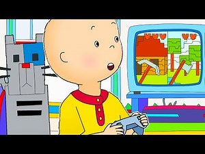 Caillou en Español Castellano | Caillou y los Videojuegos | Dibujos Animados Capítulos Completos