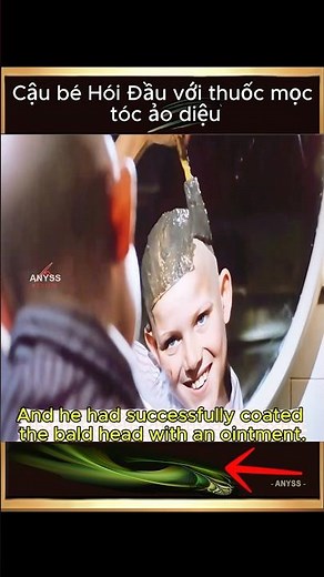 [Review Film] The Bald Boy and the Magical Hair Growth Potion