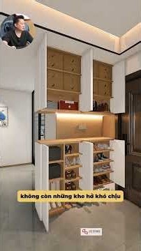 Thiết kế kiểu này thì sảnh vào chẳng khác gì lối đi phụ của căn bếp!