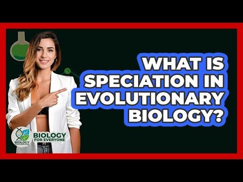 What Is Speciation In Evolutionary Biology? - Biology For Everyone