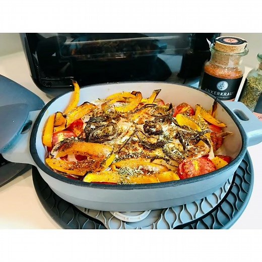 Überbackener Schafskäse | Air Fryer | Pampered Chef®