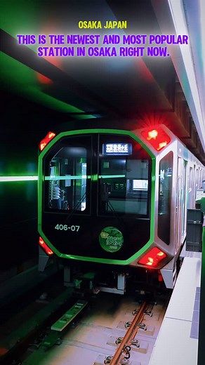 A next-generation station has also opened in Osaka. In preparation for the World Expo this spring. #osaka #osakajapan #osakatrip #osakatravel #osakaexpo #japan #japantrip #japantravel #大阪 #大阪万博 #夢洲駅 | tokyolittletraveler_official