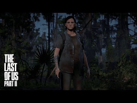 Ellie Williams - Red Dead Redemption 2 Mod Showcase [ The Last of Us Part II ]