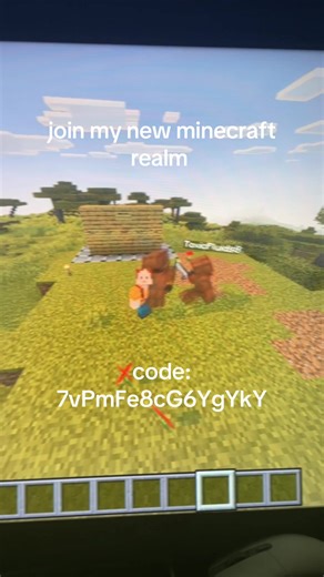 code :7vPmFe8cG6YgYkY #minecraft #realm #viral #bedrock #fyp | Minecraft Realms