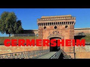 Germersheim Germany / Germersheim Deutschland (31.2018) 4K
