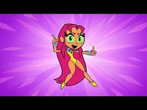 Female Muscle clip 1029 - Teen Titans Go!