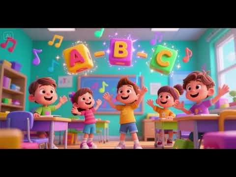 ✨🔤 Learning ABCs with Magic Song | Fun Alphabet Song for Kids