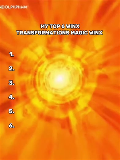 Ranking the Top 6 Winx Club Characters in Enchantix