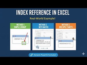 Excel INDEX MATCH Multiple ways in a Sheets (The EASIEST Way)