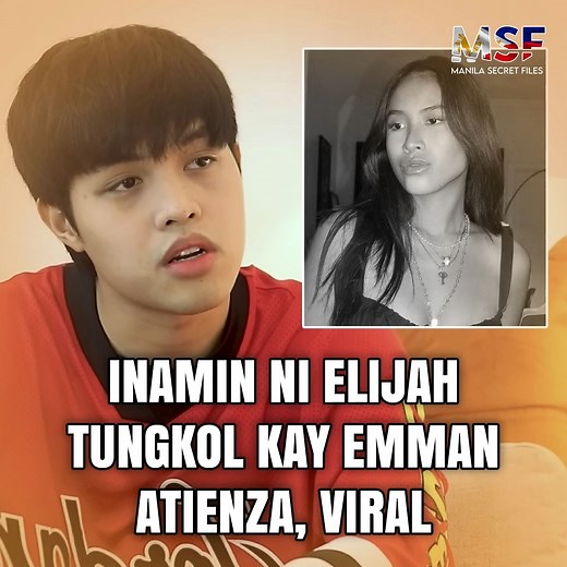 1.5M views · 12K reactions | Marami ang nagulat ng aminin ito ni Elijah sa dahilan ng pagpanaw ni Emman Atienza | Manila Secret Files | Facebook