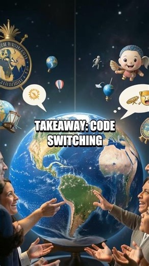 Code Switching Quickfire Language in Motion