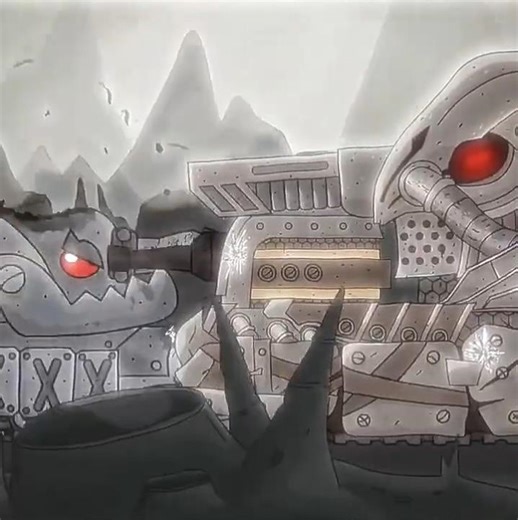 Wait For KV-6 | Homeanimation | Cartoon About Tanks...